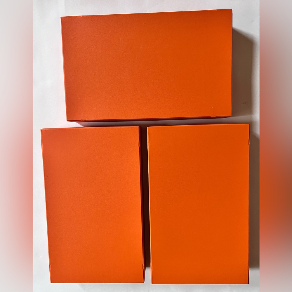Hermes Empty Boxes With Original Tissues - image 2